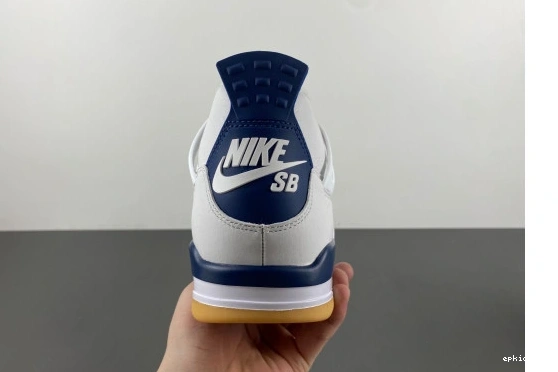 Rep EP Navy DR5415-100 DR5415-100 SB Retro Jordan  4 1222